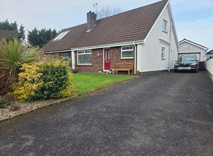 3 Bedroom Semi-detached Chalet Bungalows For Sale In Glenwood Avenue, Coleraine, BT52