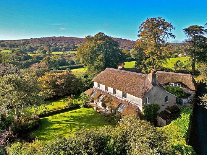 4 Bedroom Detached House For Sale In Manaton, Newton Abbot, Devon, TQ13