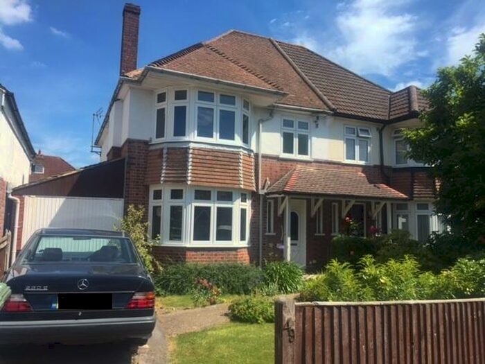 3 Bedroom House To Rent In Luccombe Road, Shirley, SO15
