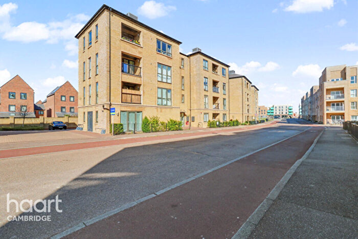 1 Bedroom Apartment To Rent In Lawrence Weaver Road, Cambridge, CB3