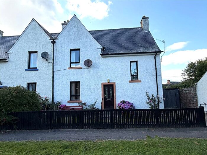3 Bedroom Semi-Detached House For Sale In High Street, Cromarty, IV11