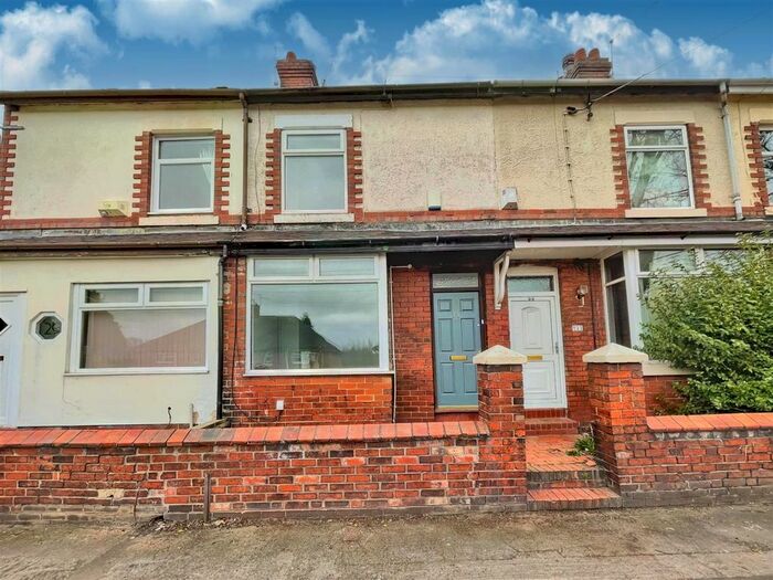 2 Bedroom Terraced House To Rent In Newford Crescent, Milton, Stoke-On-Trent, ST2