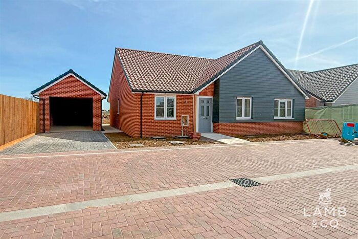 3 Bedroom Detached Bungalow For Sale In Plot, Park Gate Corner, Little Clacton, CO16