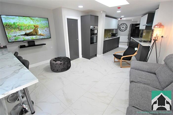 8 Bedroom End Of Terrace House To Rent In Exeter Road, Birmingham, B29