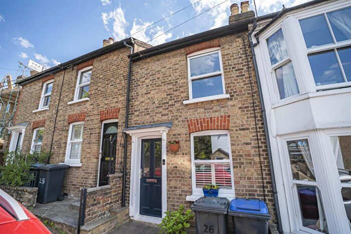 2 Bedroom Terraced House For Sale In Byde Street, Hertford, SG14