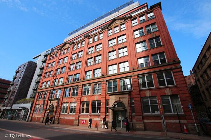 1 Bedroom Apartment To Rent In Church Street, Manchester, M4