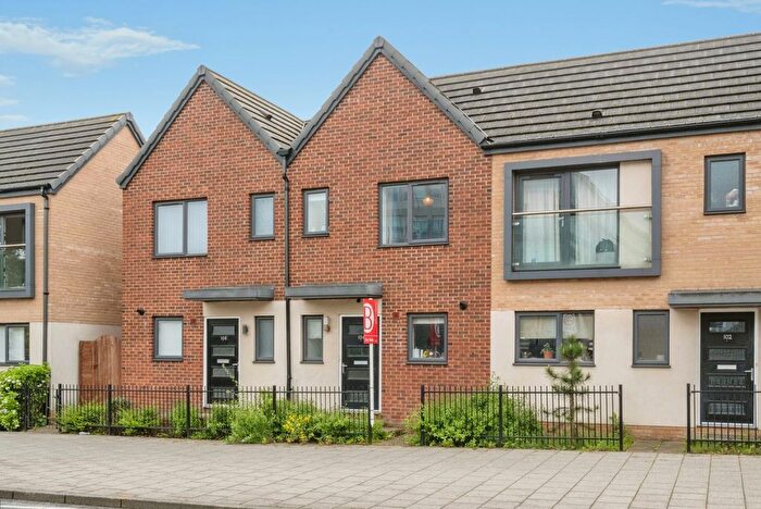 2 Bedroom Terraced House For Sale In College Road, Doncaster, South Yorkshire, DN1