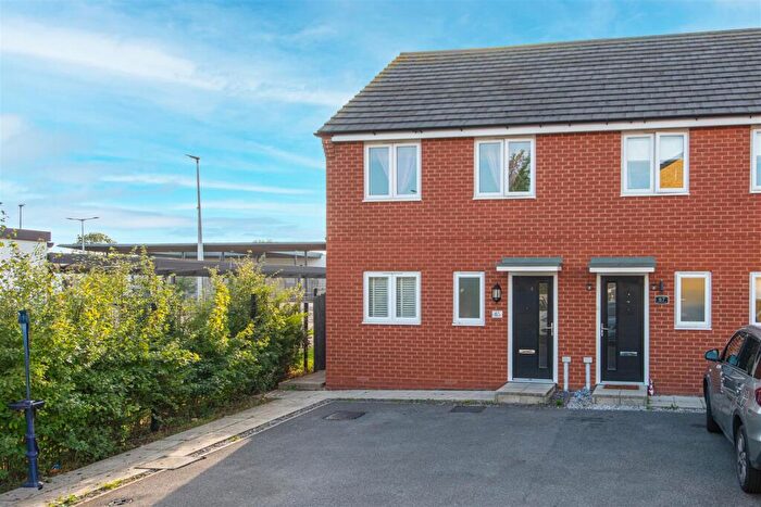 3 Bedroom Semi-Detached House For Sale In Purbeck Drive, Corby, NN18