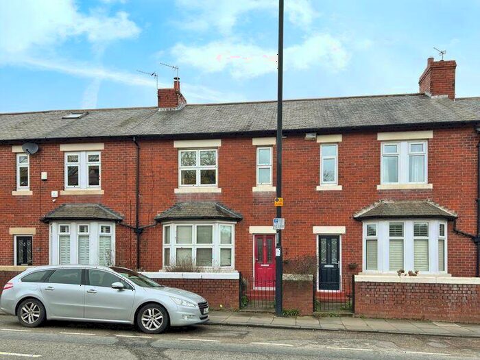 2 Bedroom Terraced House To Rent In Salters Road, Newcastle Upon Tyne, NE3