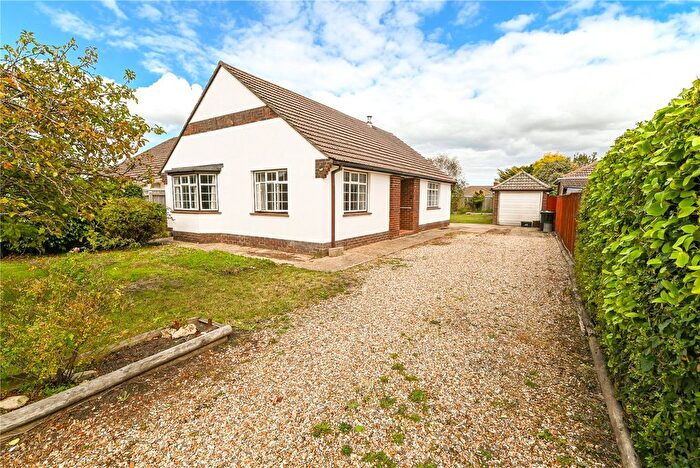 3 Bedroom Bungalow For Sale In Keysworth Avenue, Barton On Sea, New Milton, Hampshire, BH25