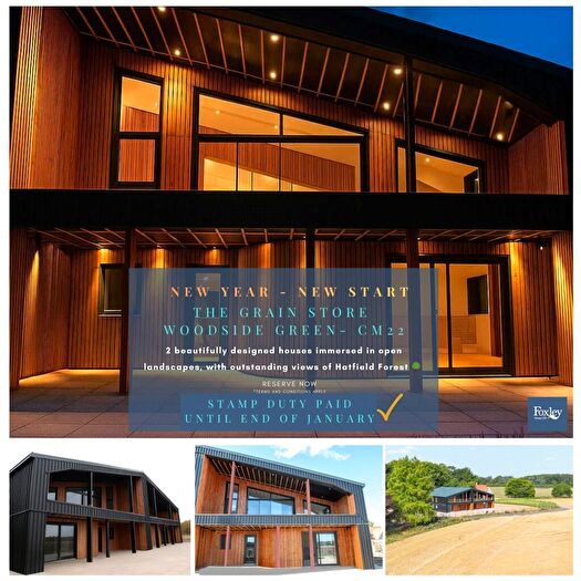 4 Bedroom Semi-Detached House For Sale In Grainstore, Woodside Green, Bishop's Stortford, Essex, CM22