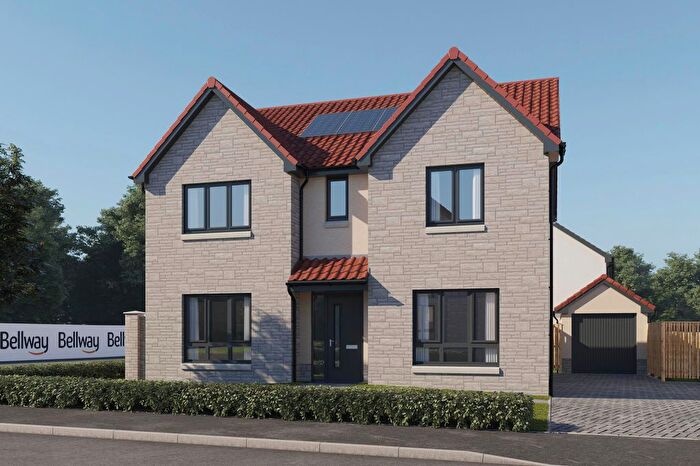 4 Bedroom Detached House For Sale In "The Lomond" At Tranent, EH33