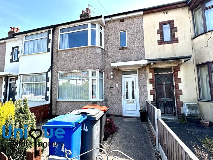 2 Bedroom Terraced House To Rent In Ullswater Avenue, Thornton-Cleveleys, Lancashire, FY5