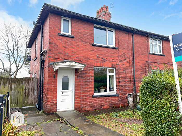 3 Bedroom Semi Detached House For Sale In Castleton Street, Tonge Moor, Bolton, BL2