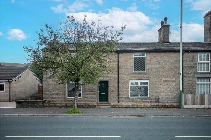 3 Bedroom End Of Terrace House For Sale In Market Street, Shawforth, Rochdale, Lancashire, OL12