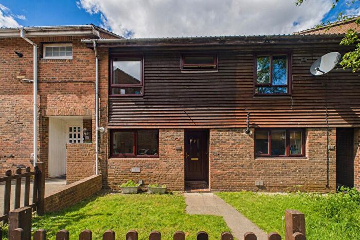 3 Bedroom Terraced House For Sale In Hillberry, Birch Hill, Bracknell, Berkshire, RG12