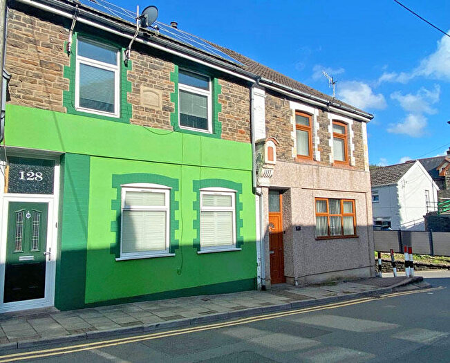 5 Bedroom Terraced House For Sale In Bailey Street, Deri, Bargoed, CF81