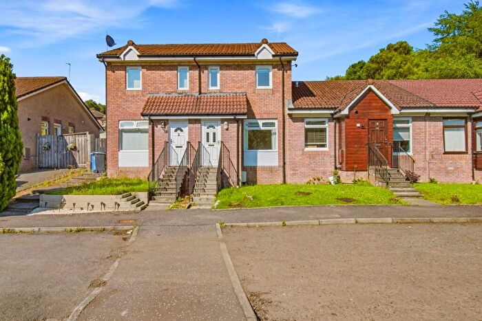 2 Bedroom Terraced House For Sale In Broomhill Crescent, Bonhill, West Dunbartonshire, G83