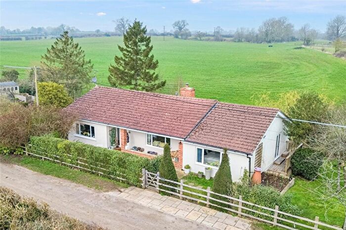 3 Bedroom Detached Bungalow For Sale In Butts Lane, Keevil, Trowbridge, Wiltshire, BA14