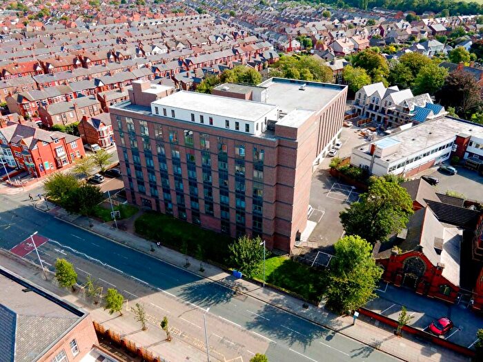 1 Bedroom Apartment For Sale In Sky Gardens, Liverpool, L22