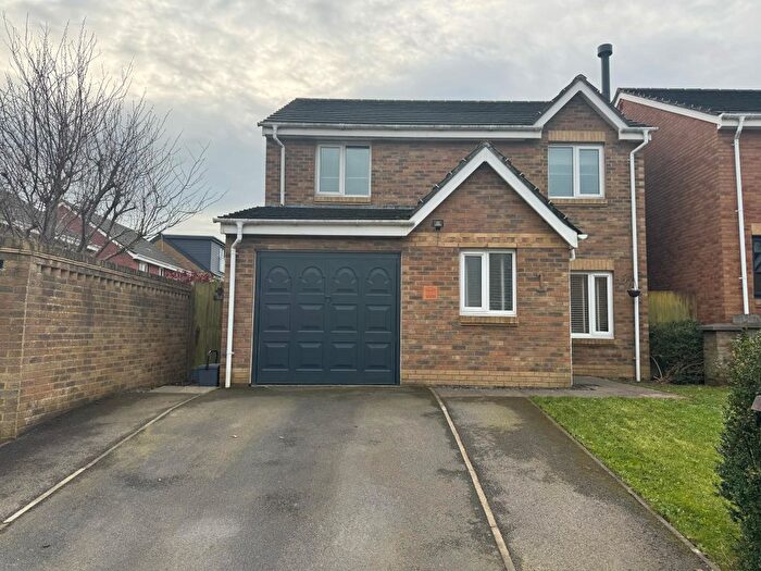 4 Bedroom Detached House To Rent In Maes Lindys, Rhoose, CF62