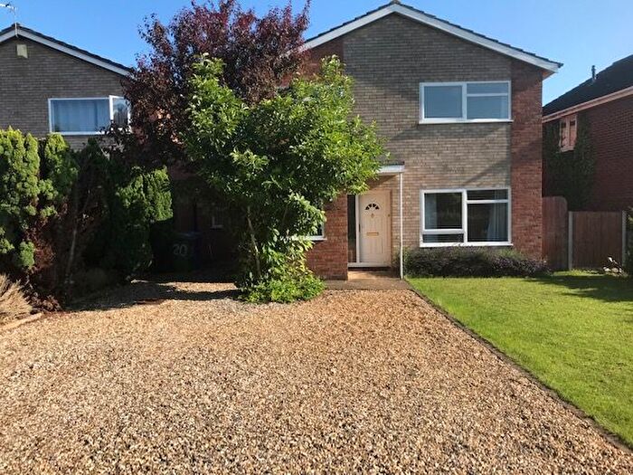 7 Bedroom Detached House To Rent In Primula Drive, Norwich, NR4