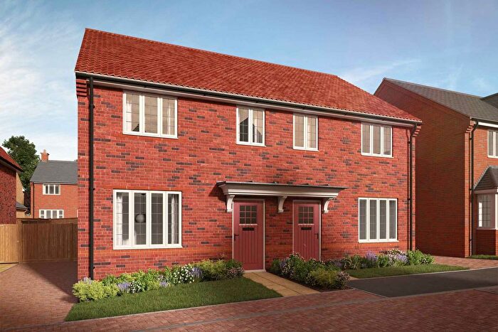 3 Bedroom Semi Detached House For Sale In "The Bacton" At Beyton Rd, Thurston, Bury St. Edmunds, IP31