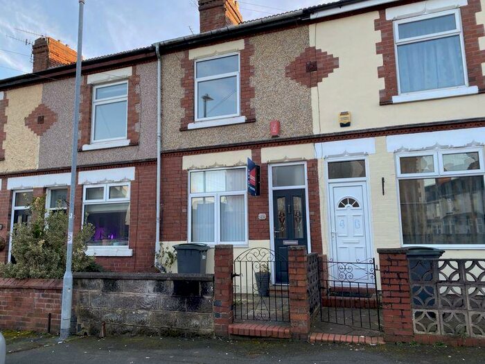 2 Bedroom Terraced House To Rent In Grovenor Avenue, ST4