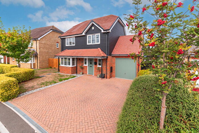 4 Bedroom Detached House For Sale In Housson Avenue, Sittingbourne, ME10