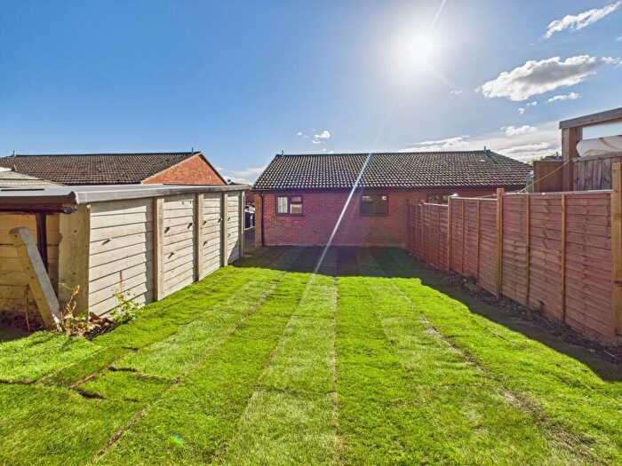 2 Bedroom Semi-Detached Bungalow For Sale In Hunters Way, Kimbolton, Cambridgeshire., PE28