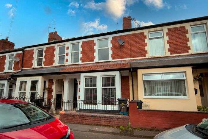 3 Bedroom Terraced House To Rent In Staines Street, Canton, Cardiff, CF5