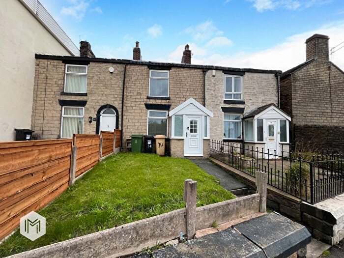 2 Bedroom Terraced House To Rent In Belmont Road, Bolton, Greater Manchester, BL1