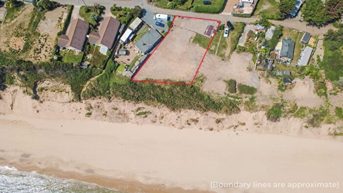 Land For Sale In Sheree Ville, Newport, Hemsby, Great Yarmouth, Norfolk, NR29