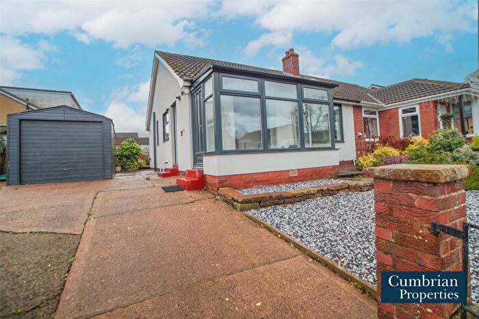 2 Bedroom Semi-Detached Bungalow For Sale In Orchard Lane, Houghton, Carlisle, CA3