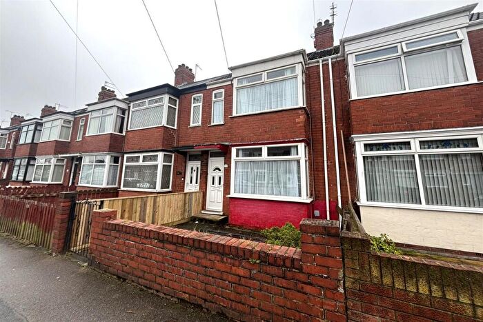 2 Bedroom House To Rent In Telford Street, Hull, HU9