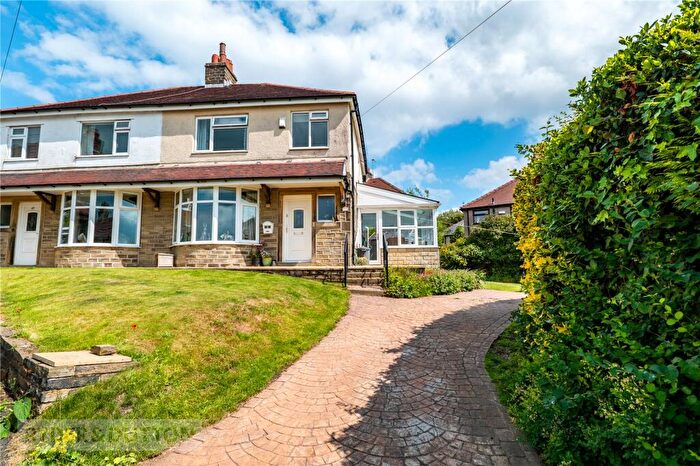 3 Bedroom Semi-Detached House For Sale In Westborough Drive, Halifax, West Yorkshire, HX2