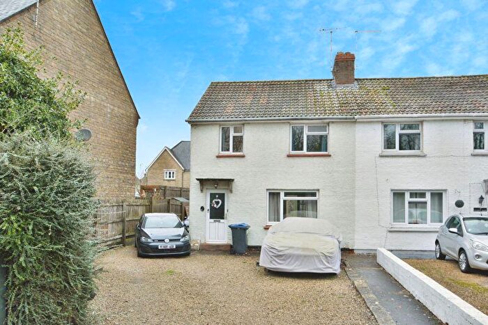3 Bedroom Semi-Detached House For Sale In Station Road, Minety, Wiltshire, SN16