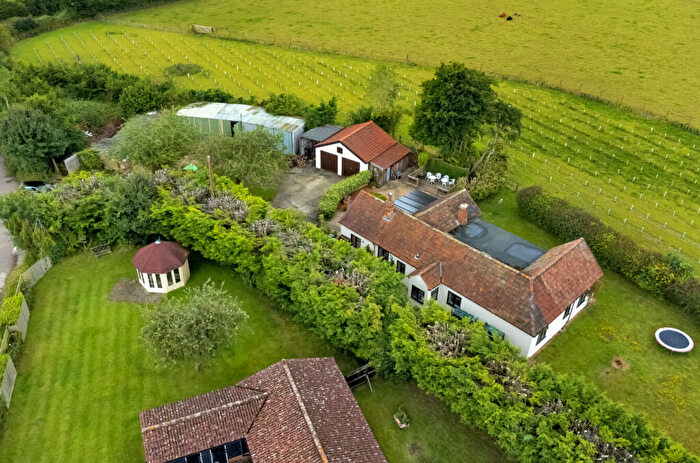 4 Bedroom Bungalow For Sale In Lower Green, Wimbish, Saffron Walden, Essex, CB10