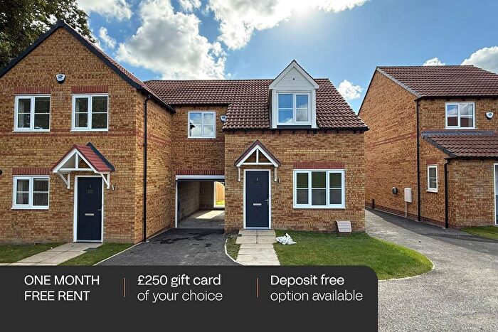 3 Bedroom Semi-Detached House To Rent In Acklam Gardens, Middlesbrough, TS5