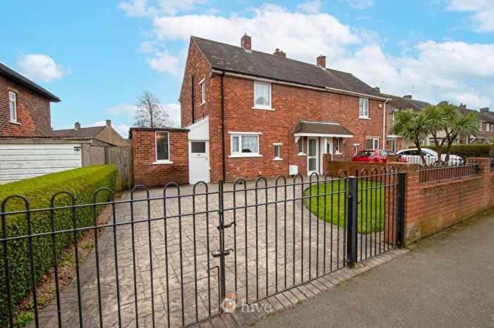2 Bedroom Semi Detached House For Sale In Clark Avenue, Edlington, Doncaster, DN12