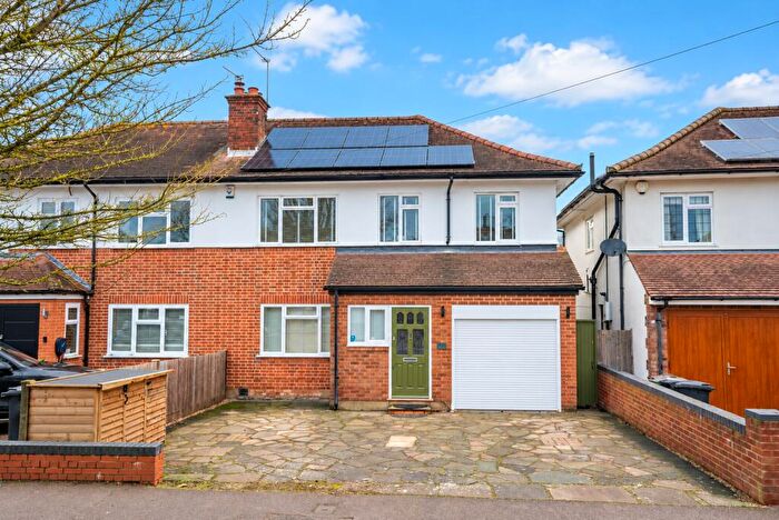 3 Bedroom Semi-Detached House To Rent In The Ridgeway, St. Albans, Hertfordshire, AL4