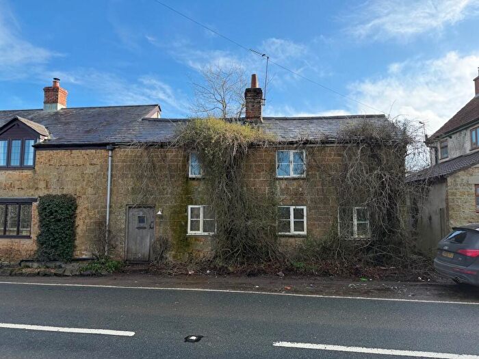 2 Bedroom Semi-Detached House For Sale In Galhampton, Close To Castle Cary, BA22