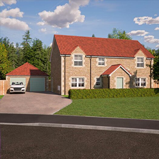 5 Bedroom Detached House For Sale In South Meadows, South Road, NE70