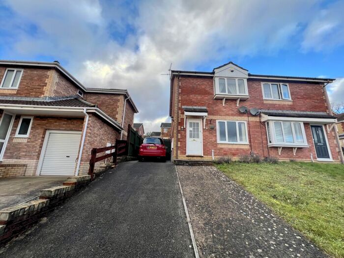 2 Bedroom Semi-Detached House To Rent In Wisley Place, Pontprennau, Cardiff, CF23