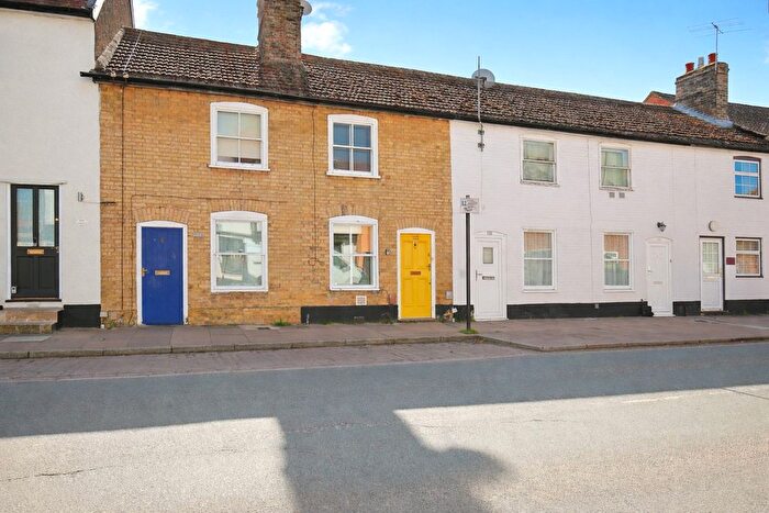 1 Bedroom Terraced House For Sale In Eastgate Street, Bury St. Edmunds, Suffolk, IP33