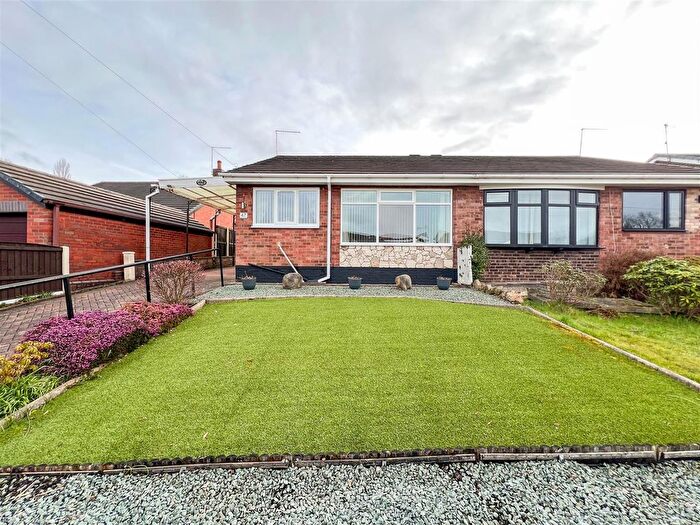 2 Bedroom Semi Detached Bungalow For Sale In Nursery Avenue, Stockton Brook, ST9