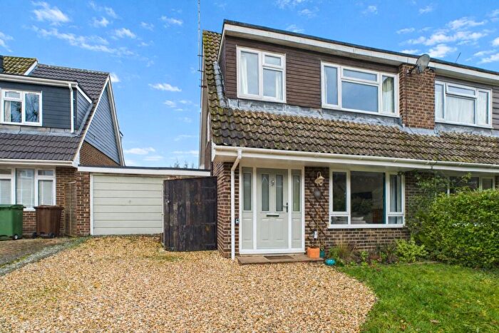 3 Bedroom Semi Detached House For Sale In Longbridge Road, Bramley, Tadley, Hampshire, RG26