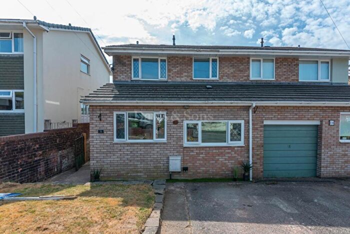 3 Bedroom Semi-Detached House For Sale In Avon Close, Pontllanfraith, Blackwood, Caerphilly., NP12