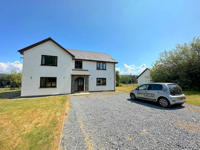 4 Bedroom Property To Rent In Bwlch Gwynt, Trawscoed, Aberystwyth, SY23