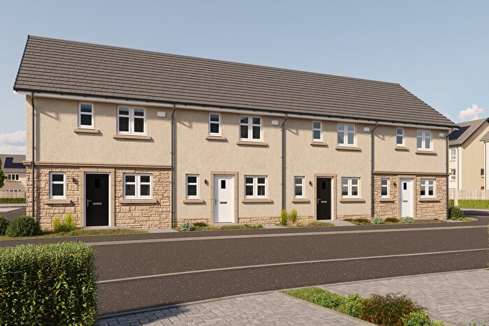2 Bedroom Terraced House For Sale In "Adam – Mid Terrace" At Springfield Road, Barrhead, G78